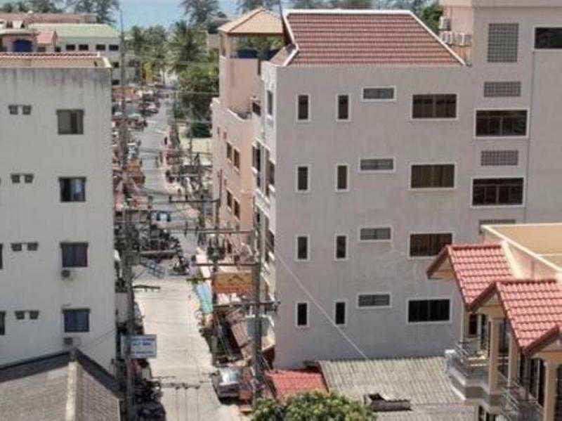 Hiran Residence Patong Kültér fotó