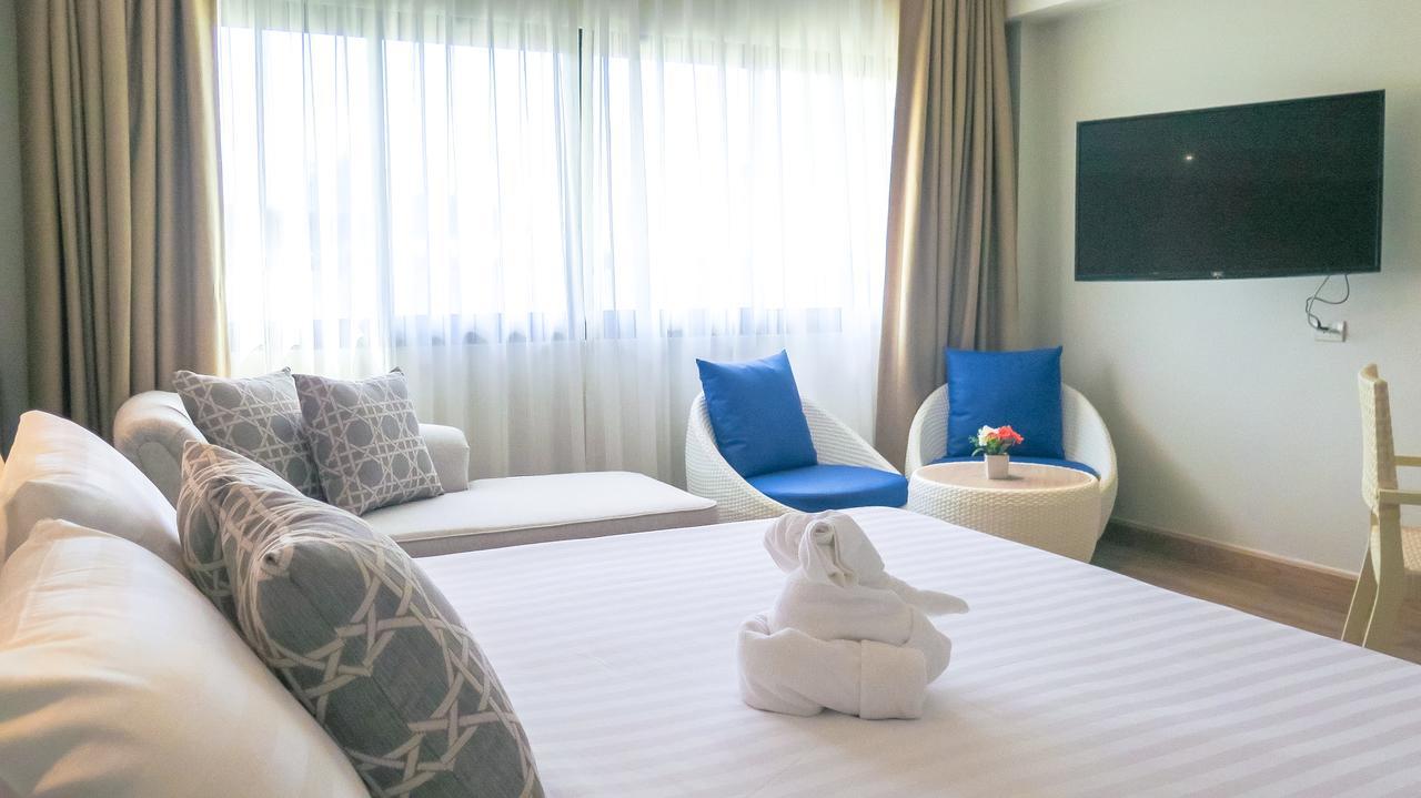 Hiran Residence Patong Kültér fotó