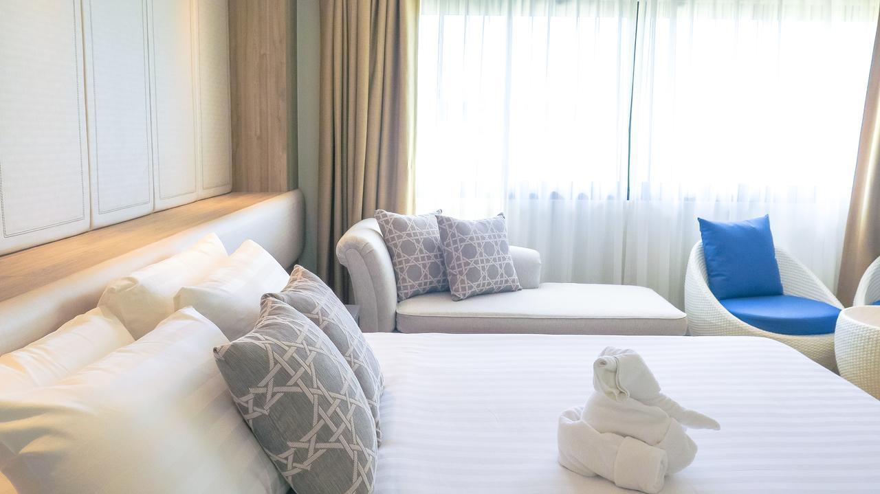 Hiran Residence Patong Kültér fotó