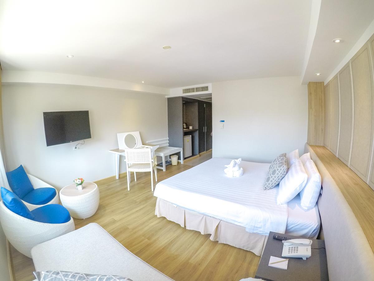 Hiran Residence Patong Kültér fotó