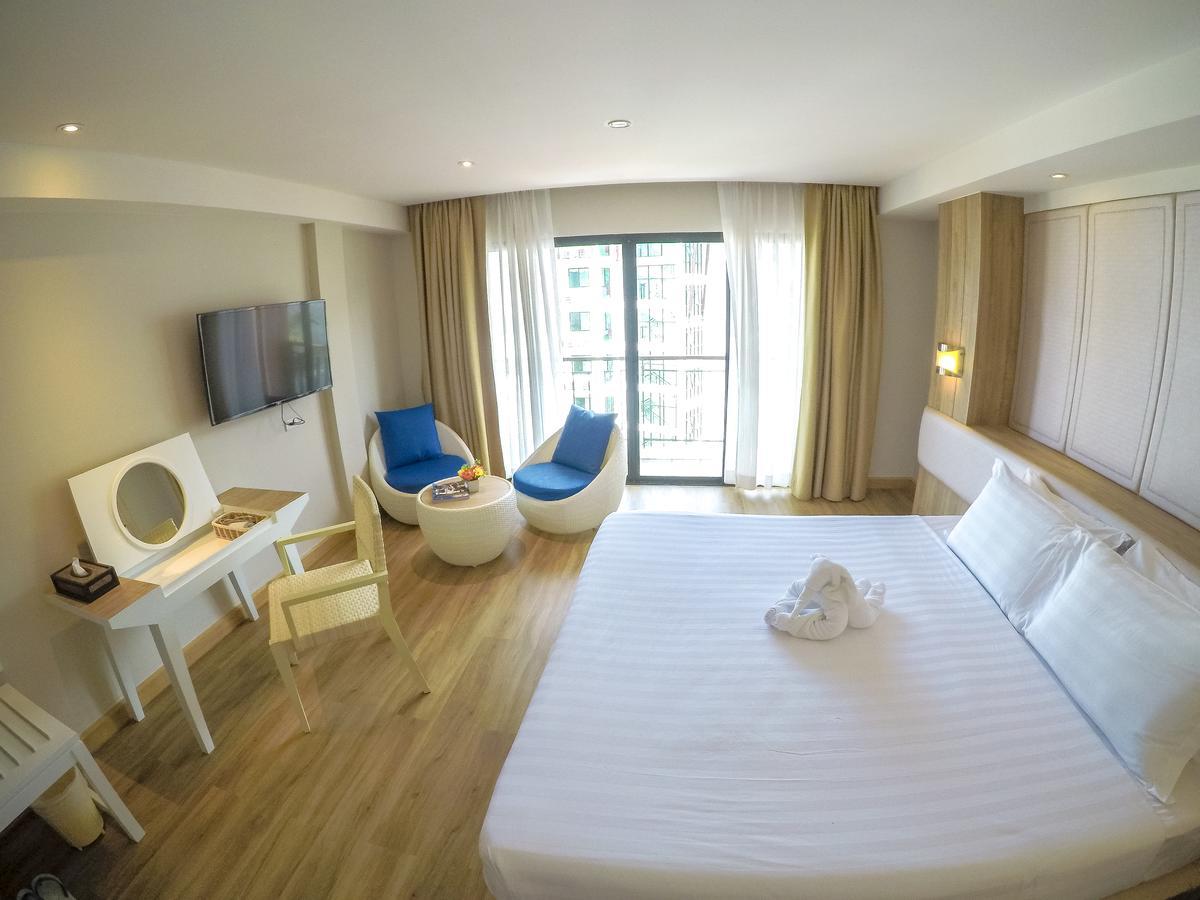Hiran Residence Patong Kültér fotó