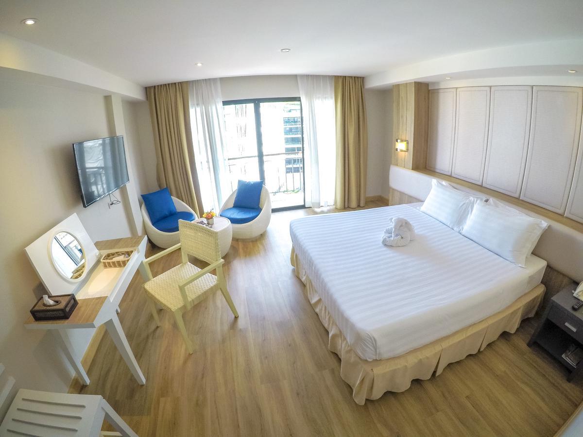 Hiran Residence Patong Kültér fotó